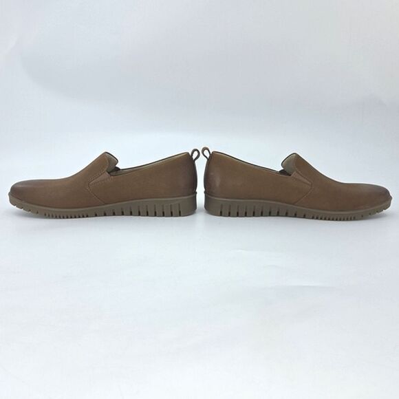 Dansko Linley Shoes Loafer Flats Womens Size 8 - 8.5 Brown Leather Basic Comfort - Picture 3 of 10